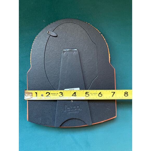 CHILDRENS FETCO TABLETOP OVAL BASKETBALL 4X6 RESIN PICTURE FRAME NIB 2003 - Picture 8 of 9